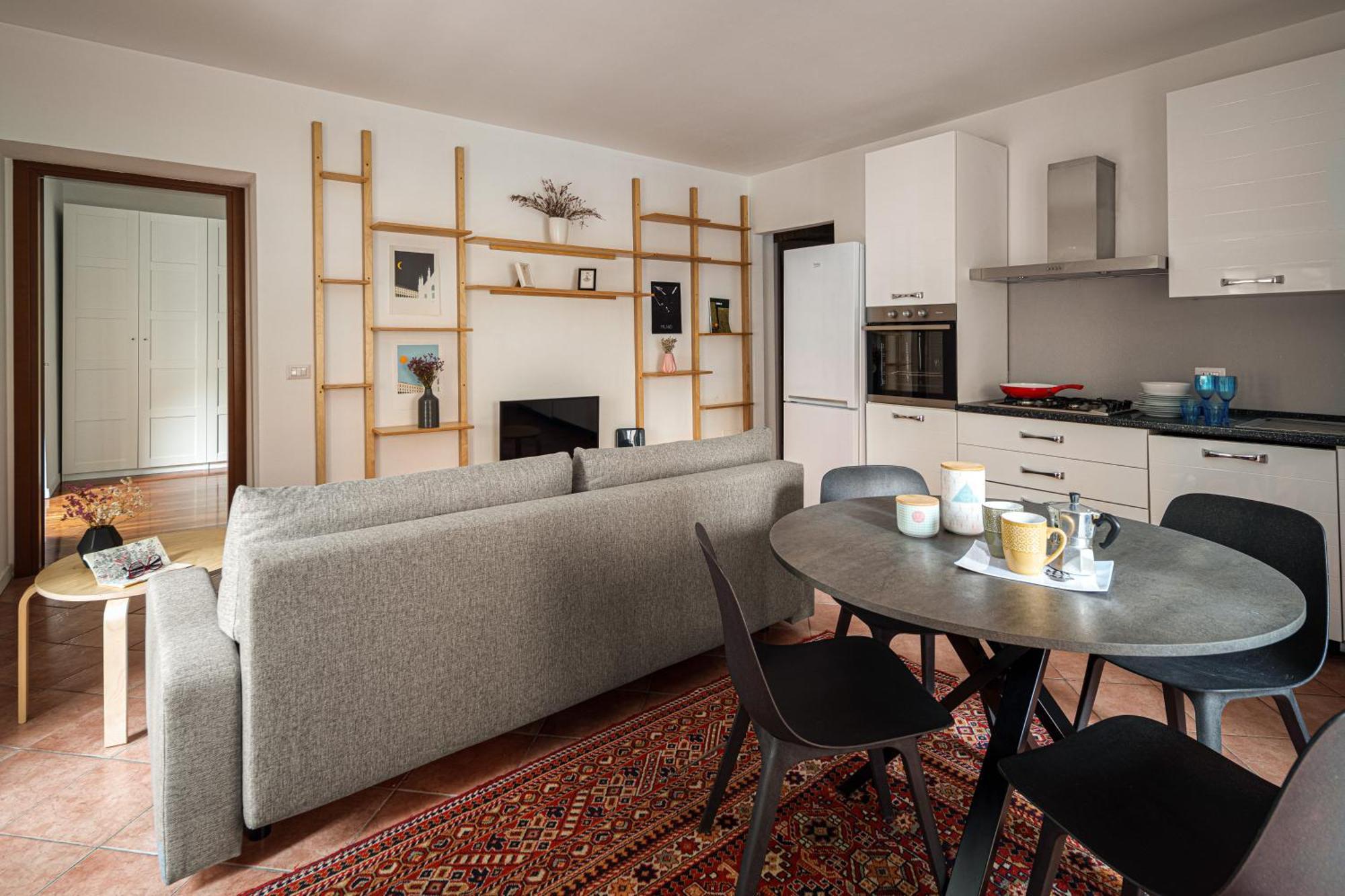 Apartment Accomodo Mit38 Trivano Porta Venezia Milan