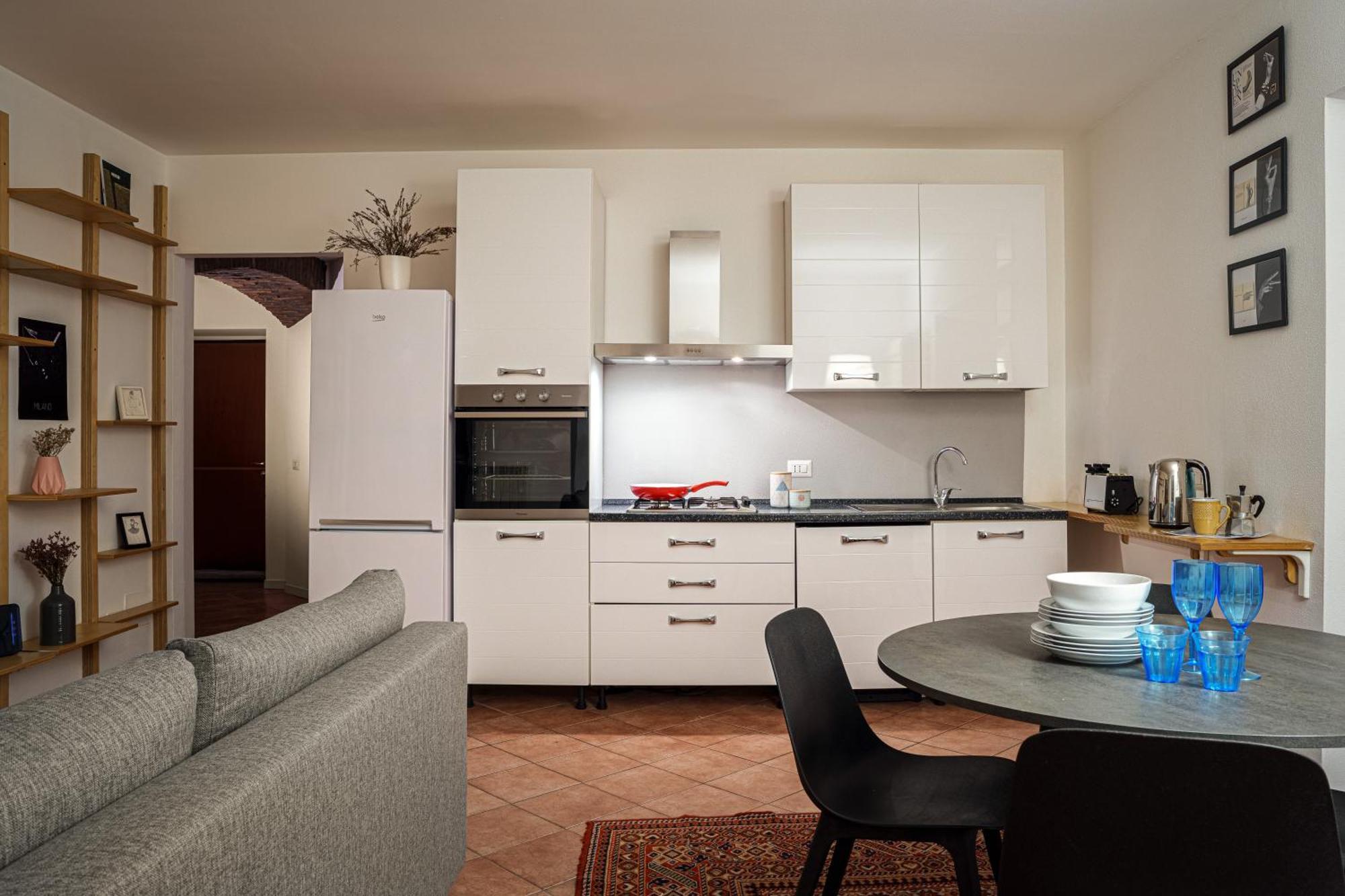 Accomodo Mit38 Trivano Porta Venezia Appartamento Milano
