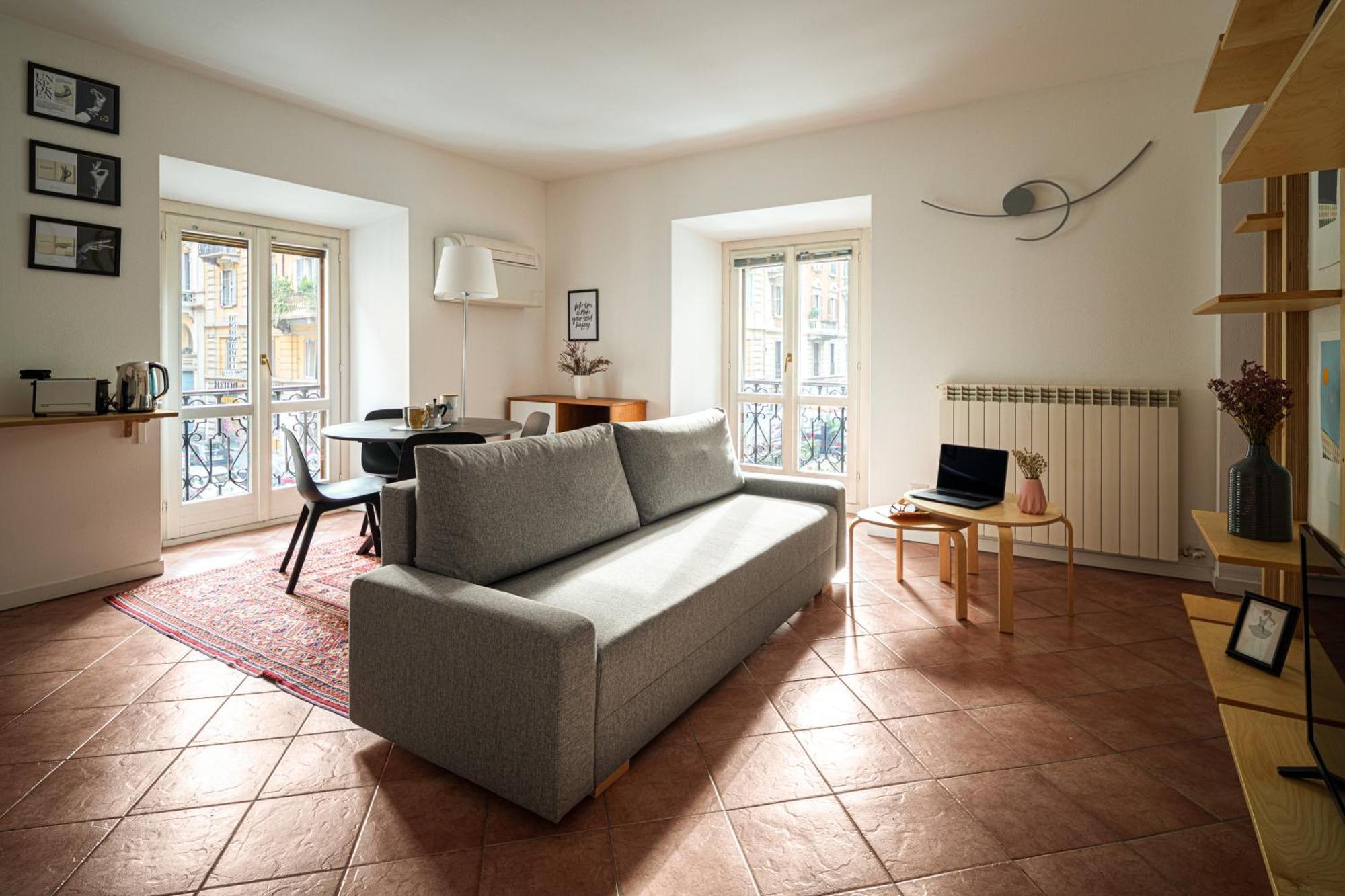 Appartamento Accomodo Mit38 Trivano Porta Venezia *